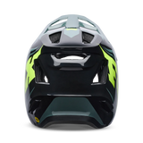 Casco nino Fox Rampage Foundry - Verde