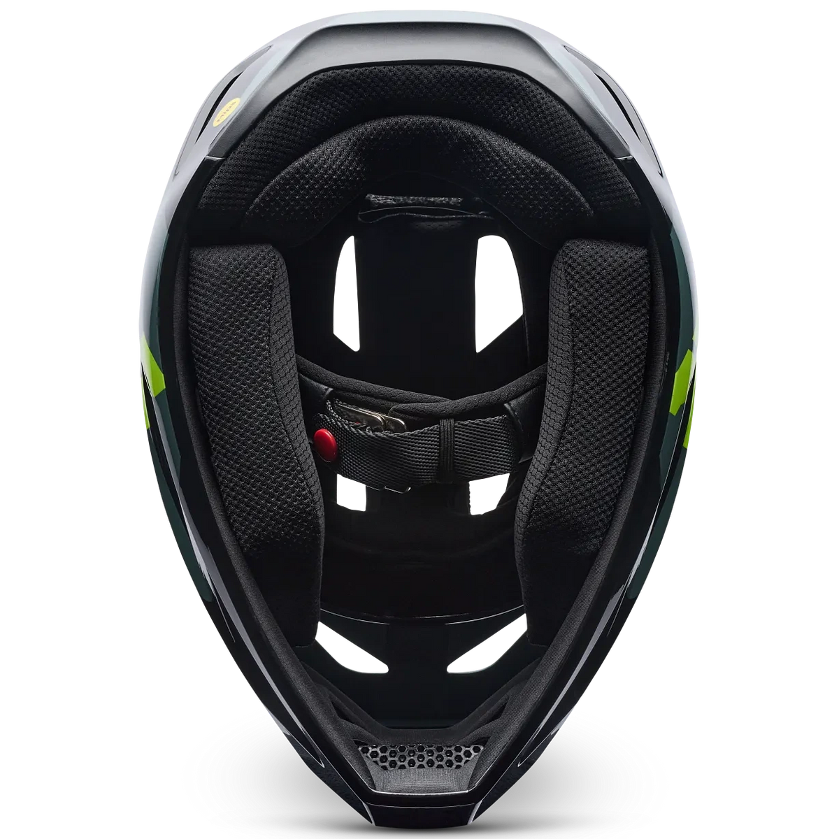 Casco infantil Fox Rampage Foundry - Verde