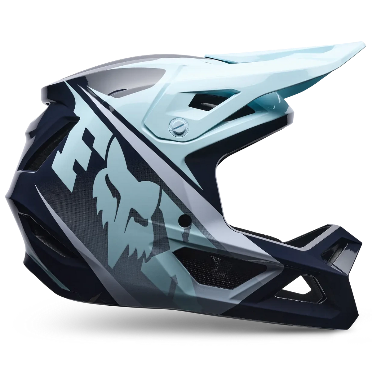 Helm Fox Rampage Foundry - Blau