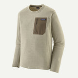 Felpa Patagonia R1 Air Crew - Beige