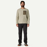 Felpa Patagonia R1 Air Crew - Beige