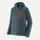 Patagonia R1 Air Full-Zip Fleece - Graublau