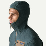 Patagonia R1 Air Full-Zip Fleece - Graublau