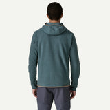 Patagonia R1 Air Full-Zip Fleece - Graublau