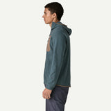 Patagonia R1 Air Full-Zip Fleece - Graublau