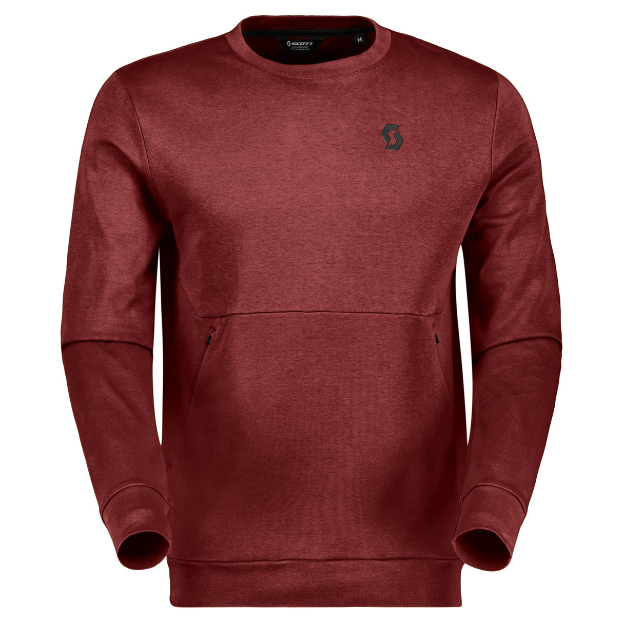 Felpa Scott Tech - Rosso - E