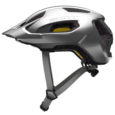 Casco Scott Supra Plus - Argento