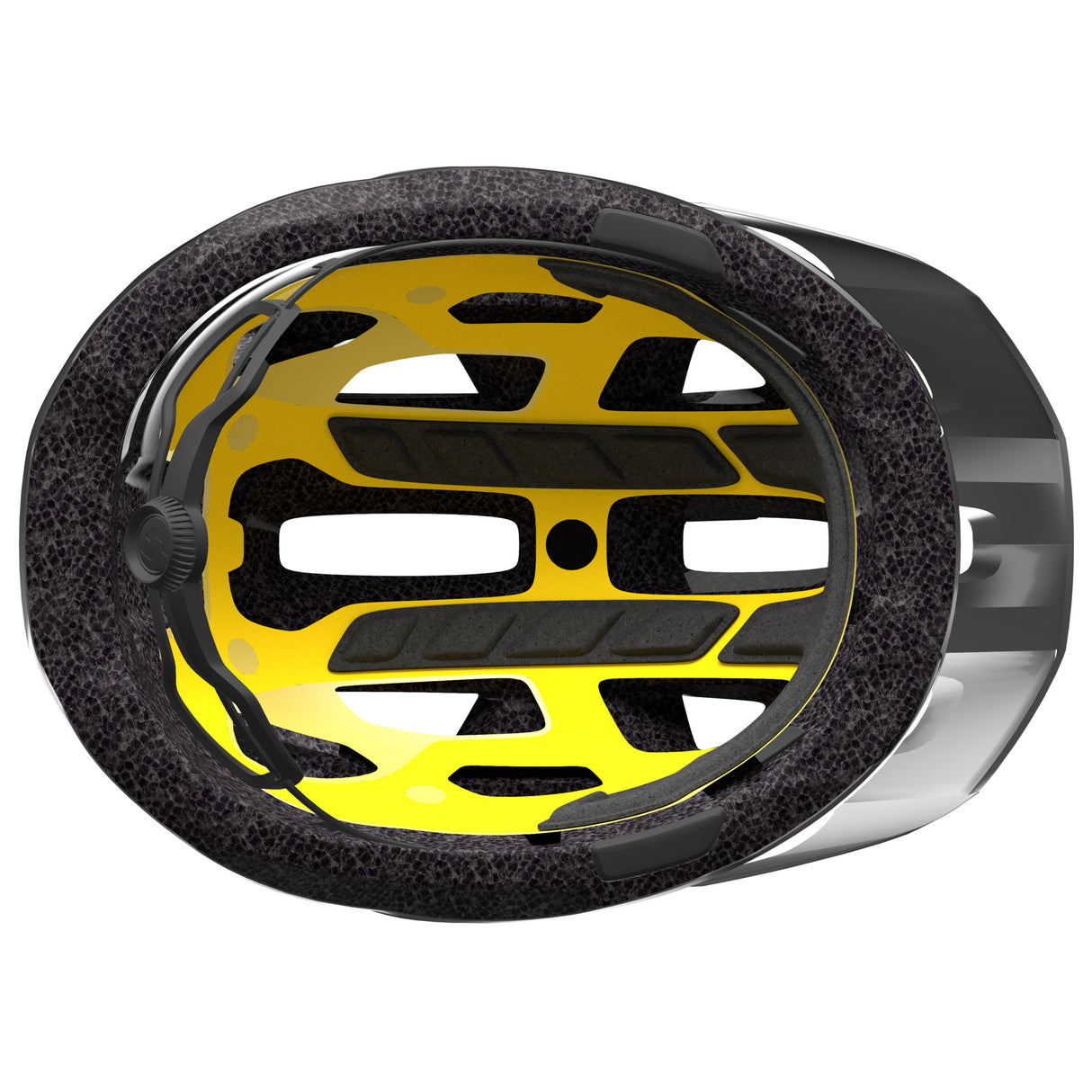 Casco Scott Supra Plus - Plata
