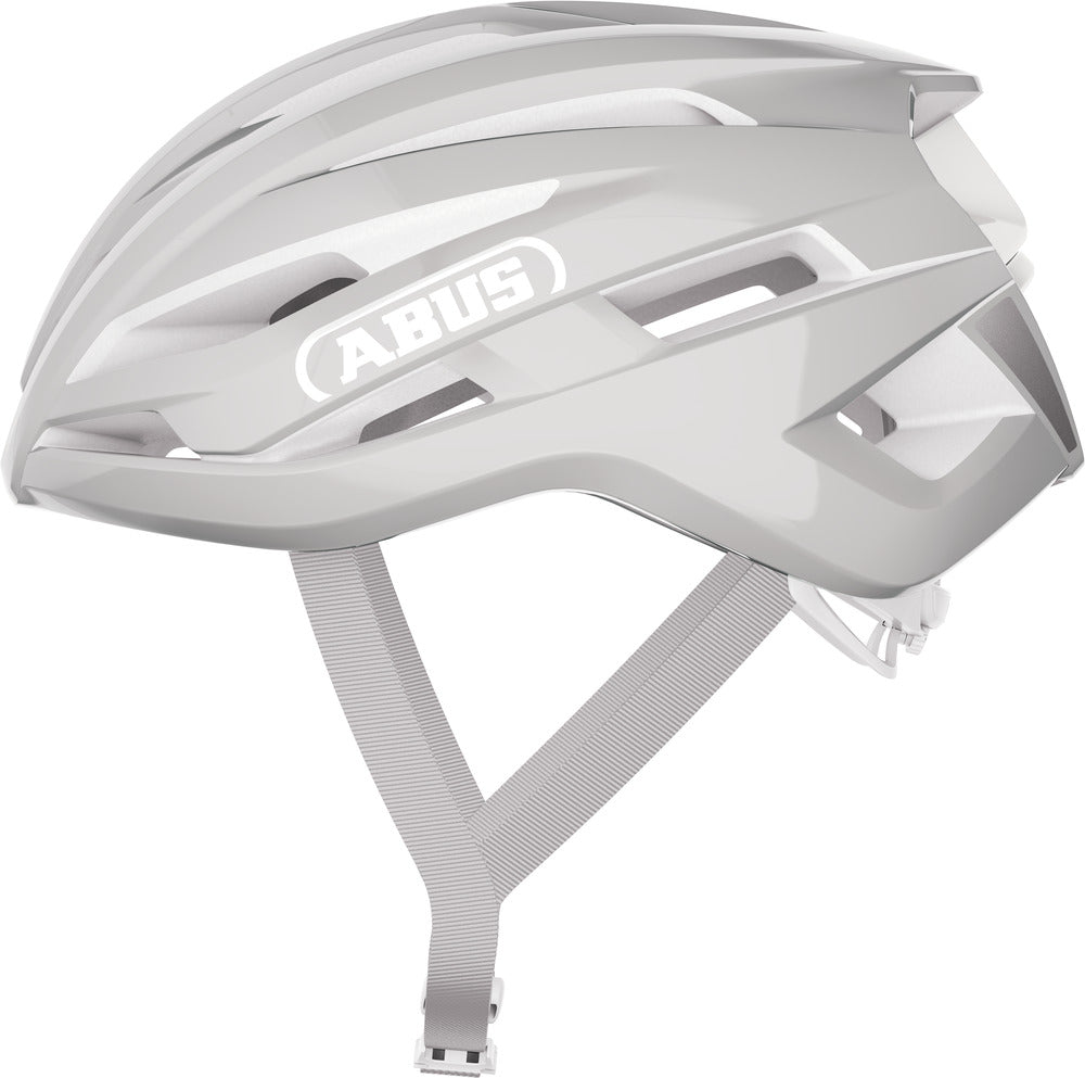 Casco Abus Stormchaser Ace - Pure grey - B