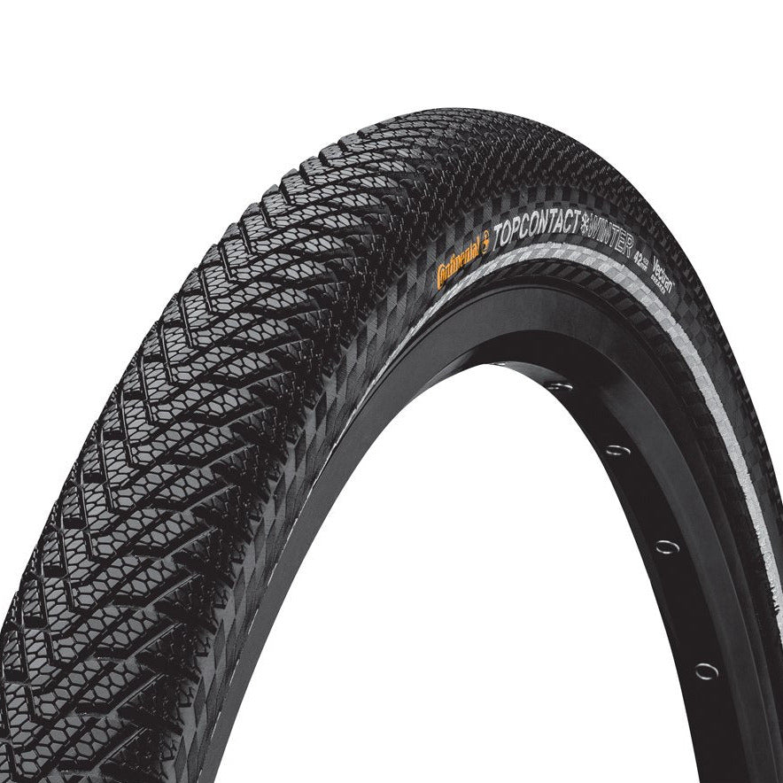 Faltreifen Continental Top Contact Winter 2 Premium 700 x 42 - Schwarz