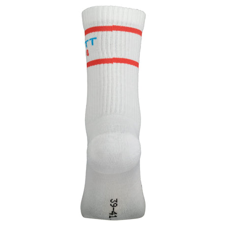 Calze Scott Retro Casual - Bianco - D