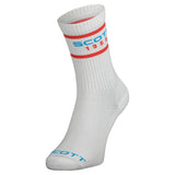 Calze Scott Retro Casual - Bianco - C