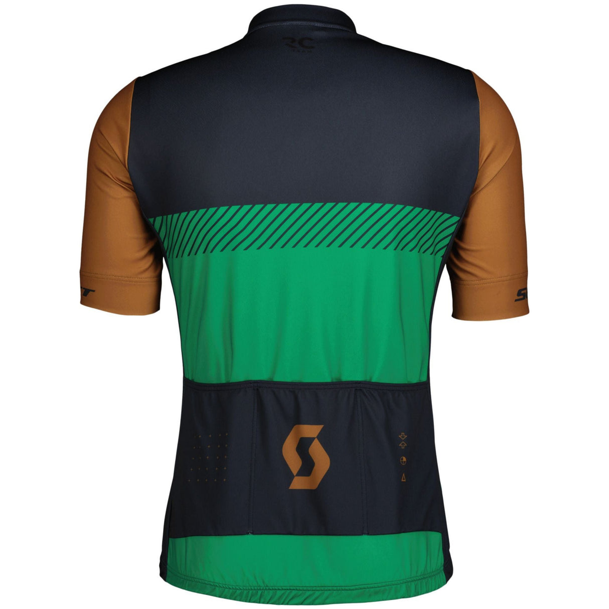 Maglia Scott RC Team - Marrone verde - O