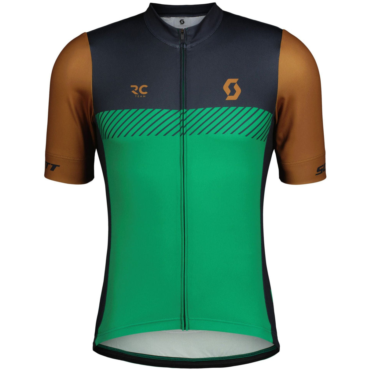 Maglia Scott RC Team - Marrone verde - N