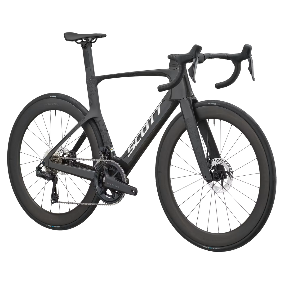 Scott Foil RC 10 - Negro carbono