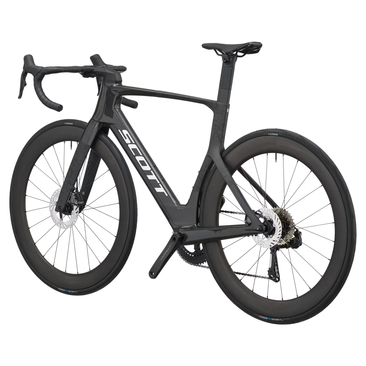 Scott Foil RC 10 - Negro carbono