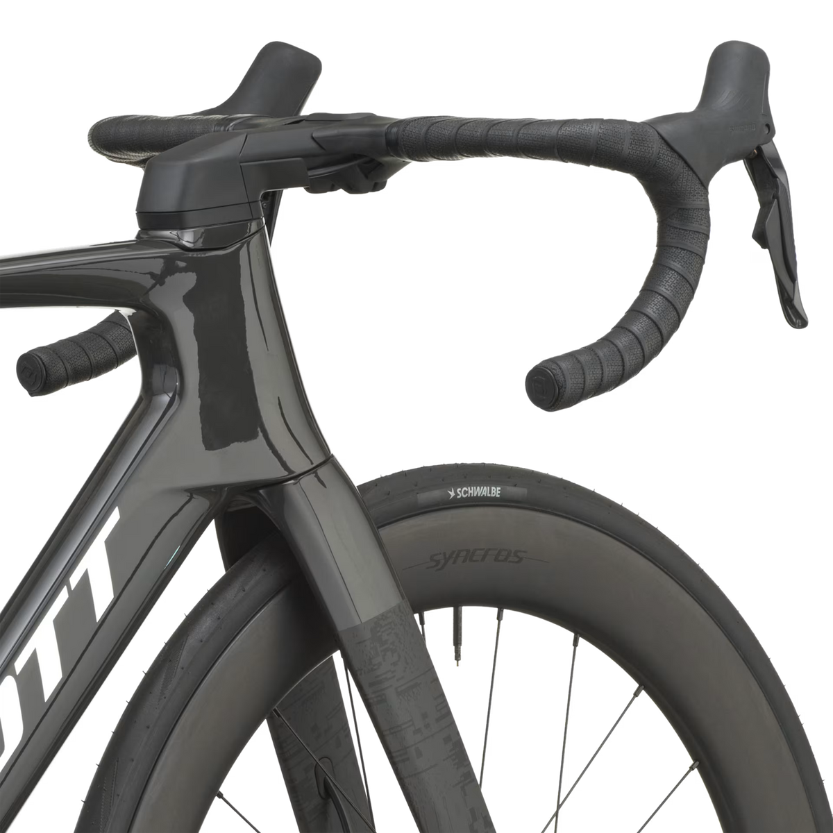 Scott Foil RC 10 - Negro carbono