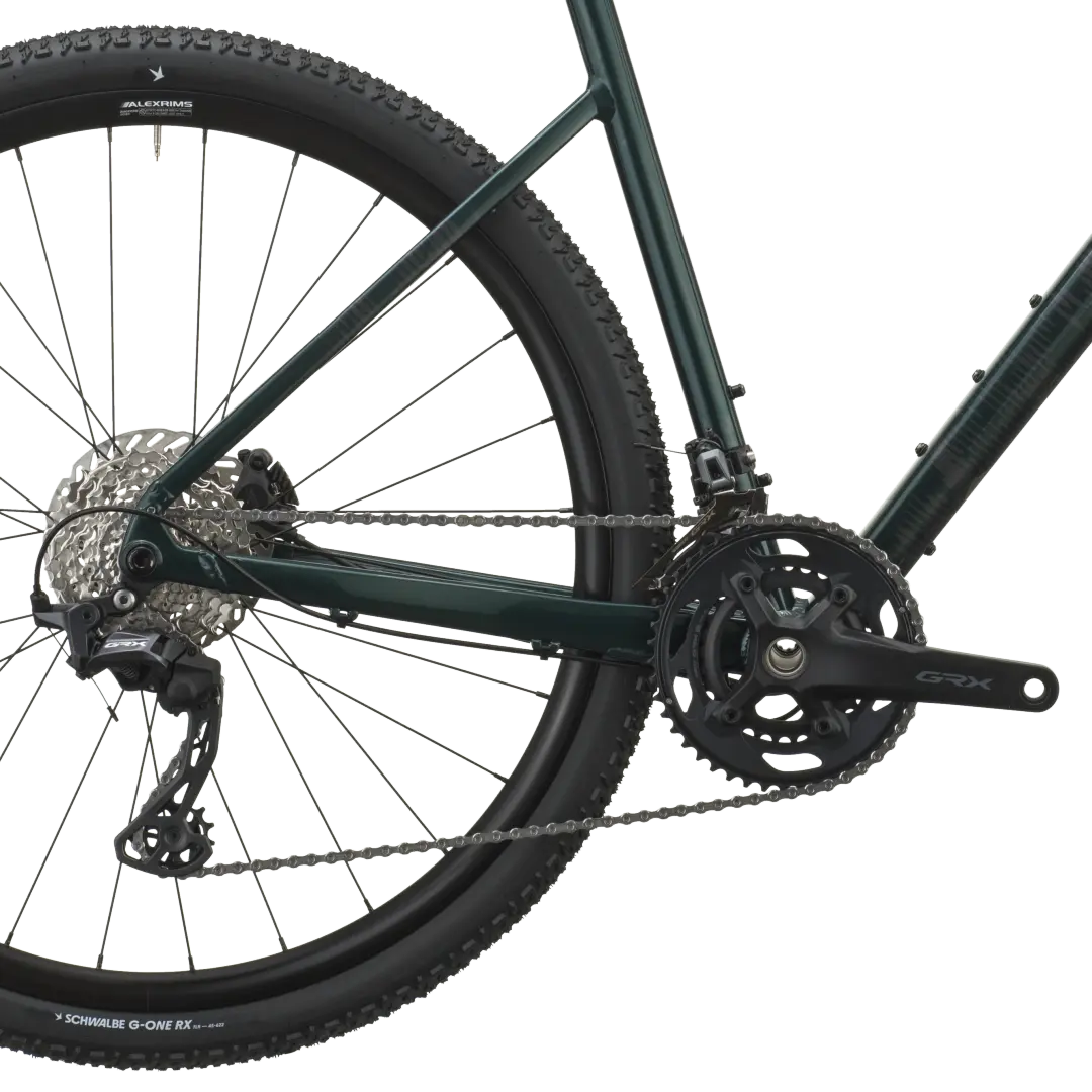 Scott Speedster Gravel 10 - Horns green