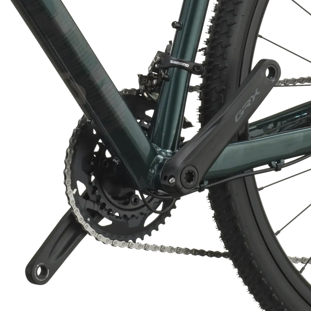 Scott Speedster Gravel 10 - Horns green
