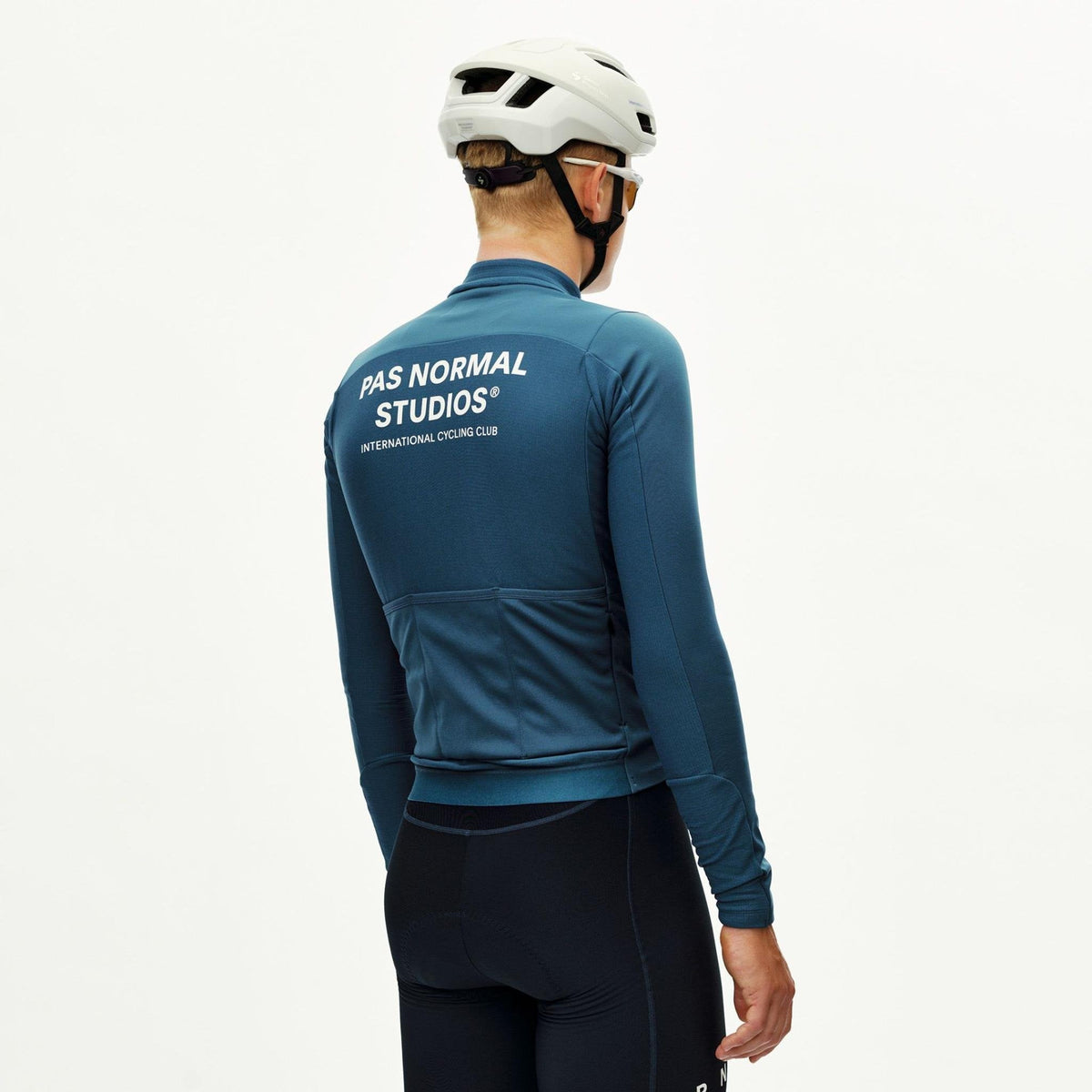 Maglia maniche lunghe Pas Normal Studios Mechanism Thermal 2.0 - Blu