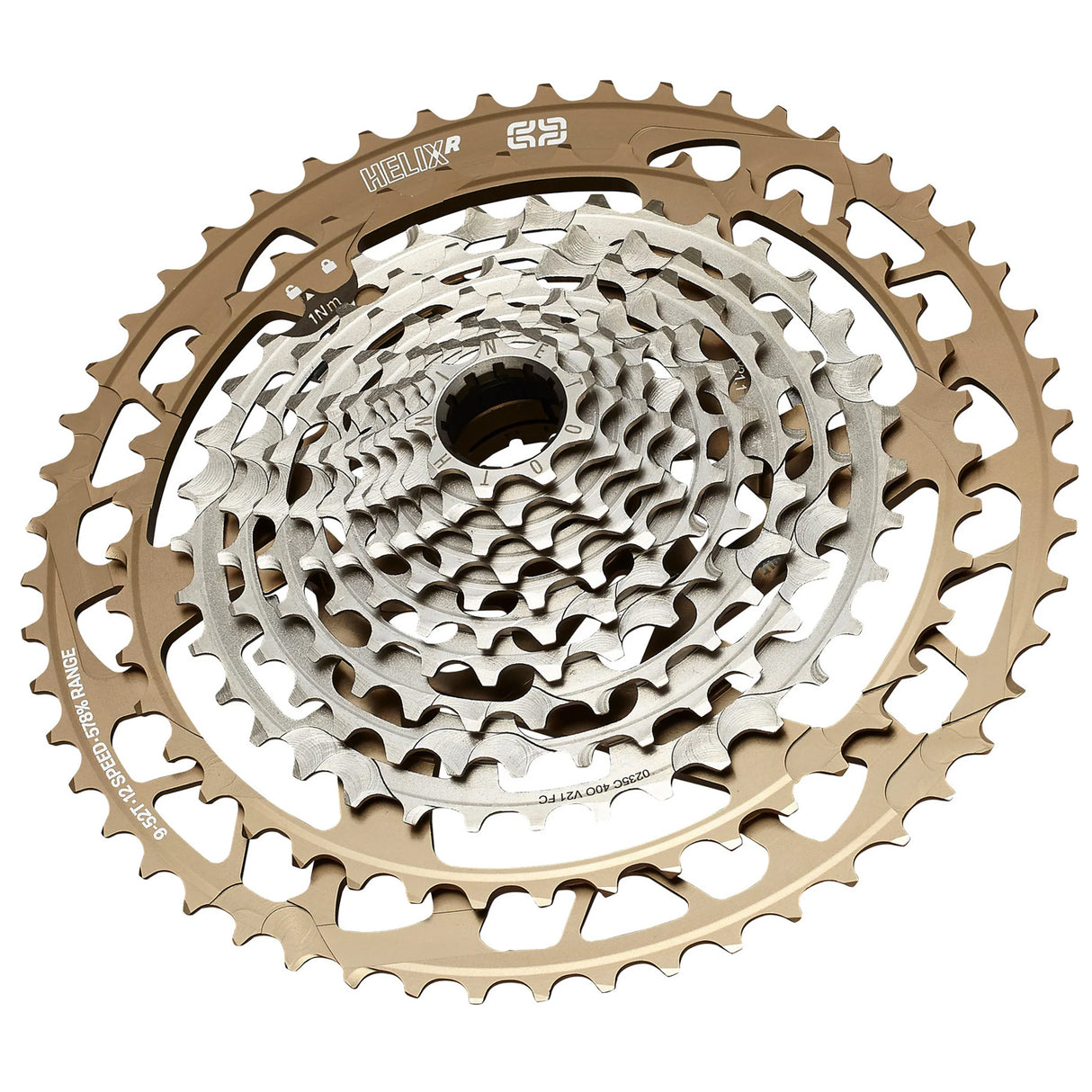 Cassetta ethirteen Helix R 9-52T 12v - Bronzo - A