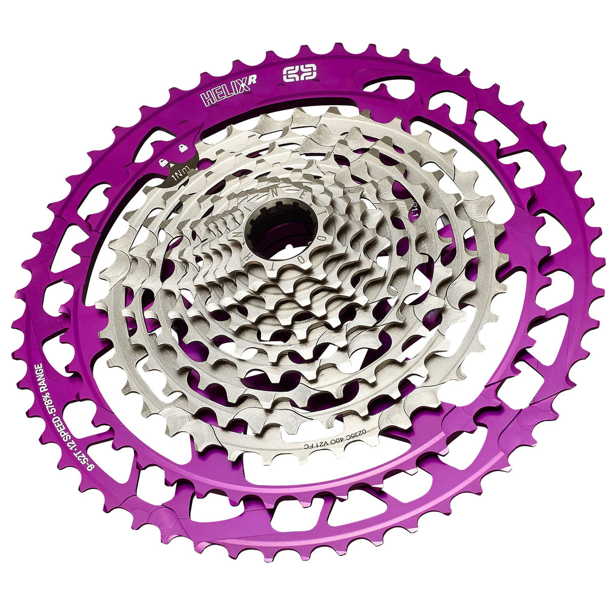 Cassetta ethirteen Helix R 9-52T 12v - Viola - O