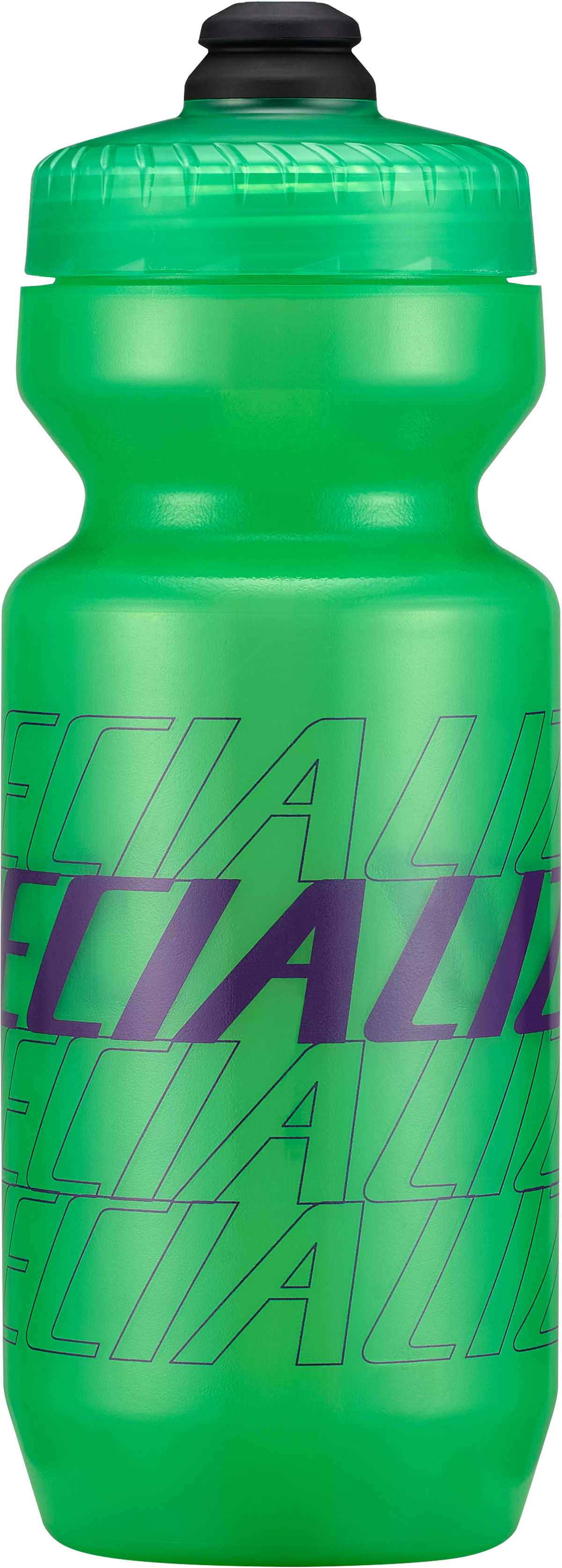Purist MoFlo 22oz Logo - Stack Trans Green Water Bottle Specialized