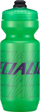 Purist MoFlo 22oz Logo - Stack Trans Green Water Bottle Specialized