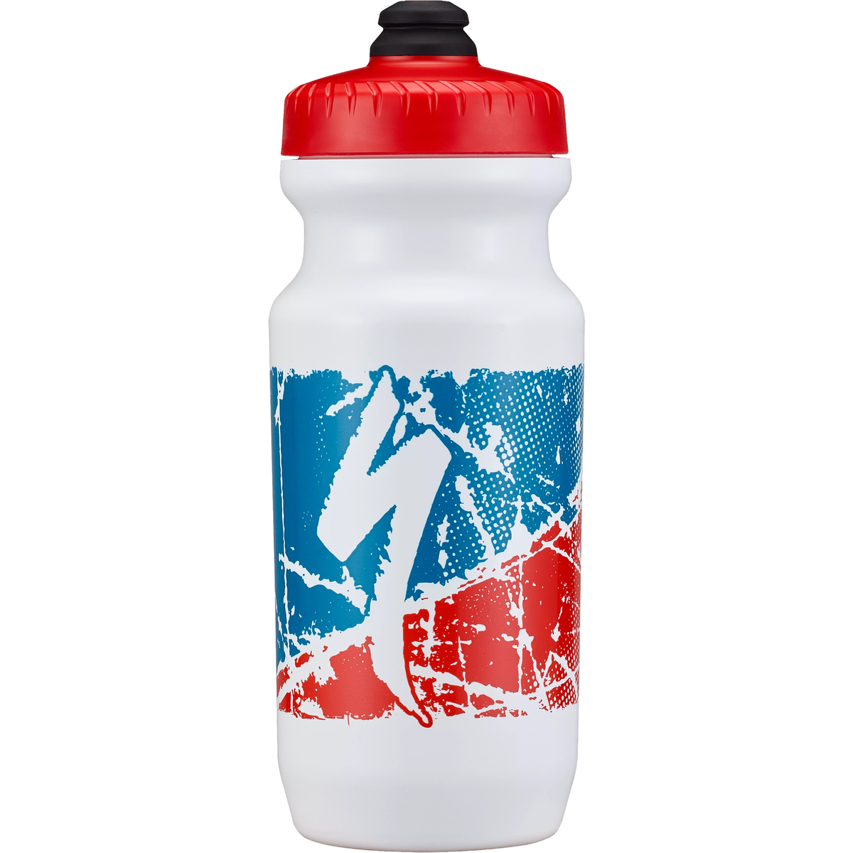 Trinkflasche Specialized Little Big Mouth - Weiß rot