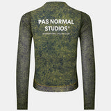 Maillot manga larga Pas Normal Studios Essential Light AOP Grain - Verde