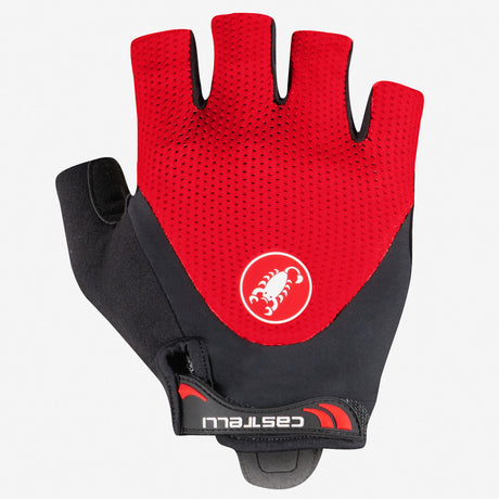 Guanti Castelli Arenberg Gel 2 - Rosso scuro - L