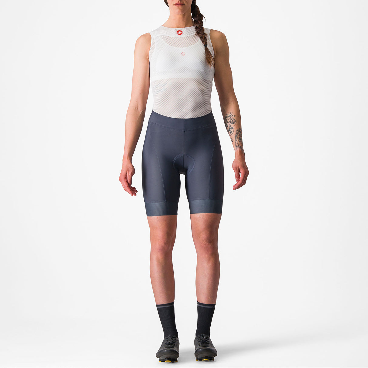 Pantaloncini donna Castelli Prima - Blu chiaro - N