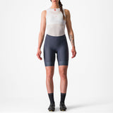 Pantaloncini donna Castelli Prima - Blu chiaro - N