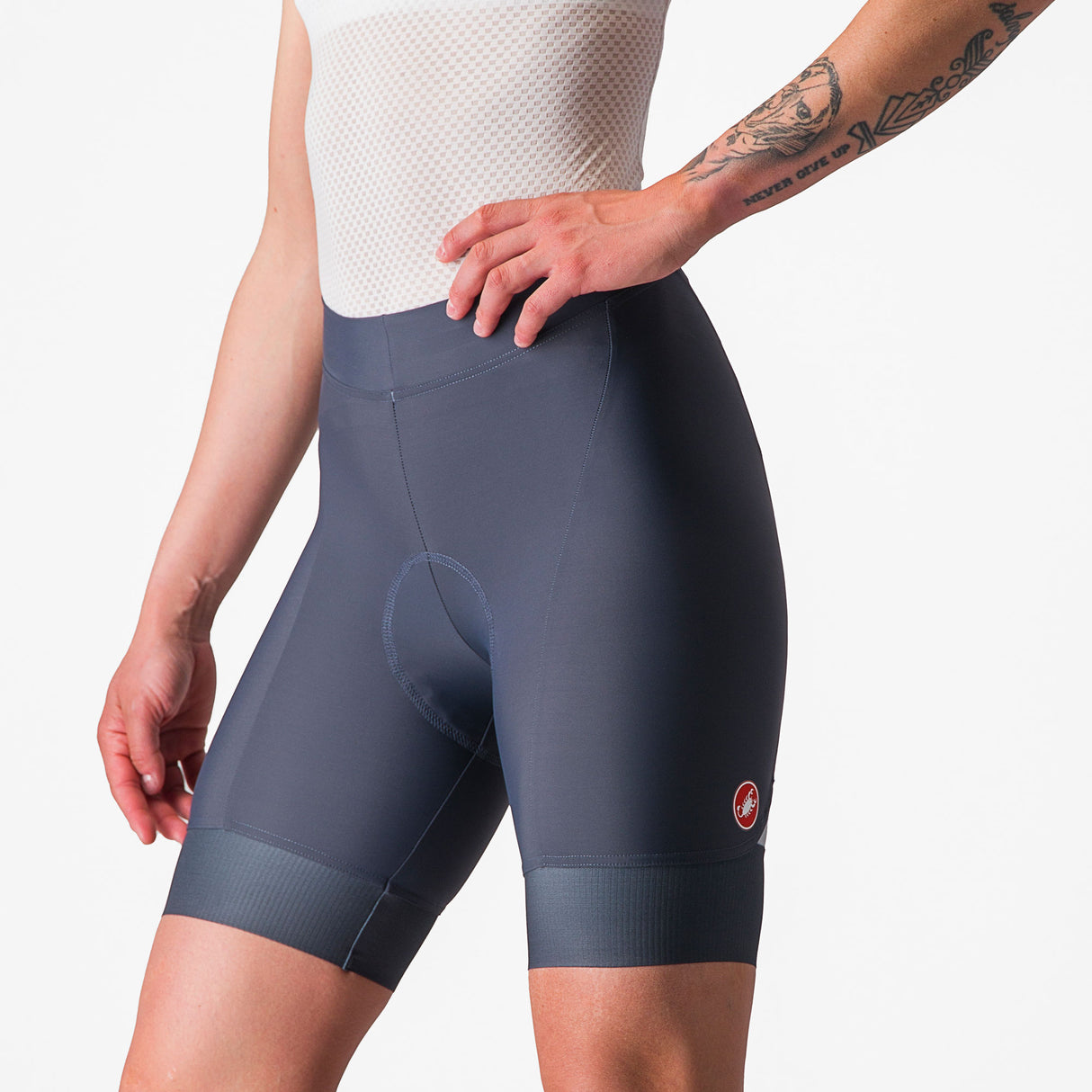 Pantaloncini donna Castelli Prima - Blu chiaro - P