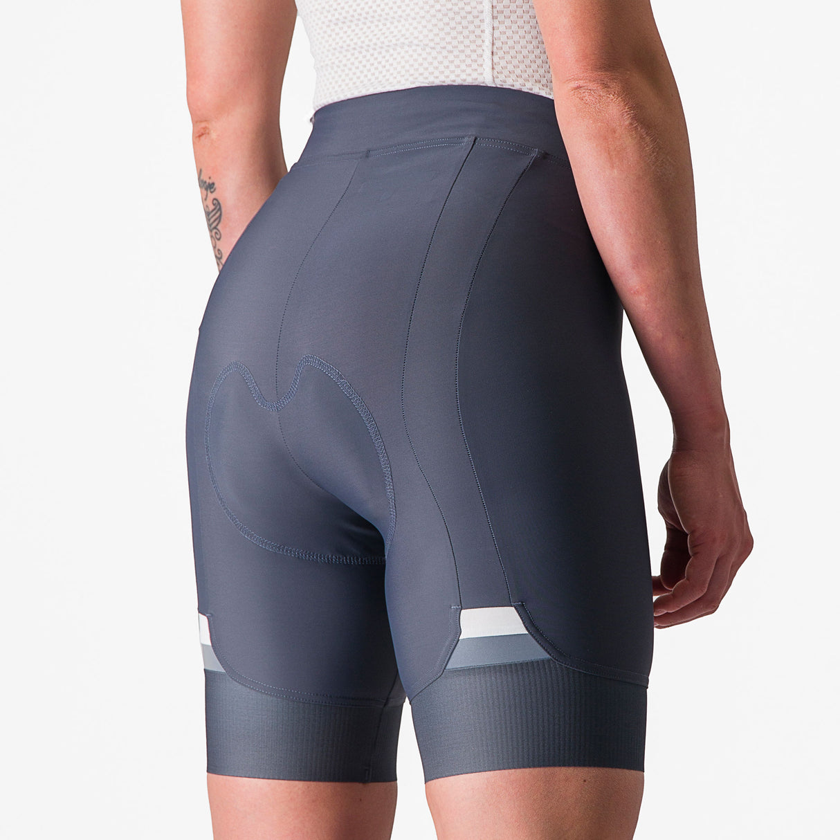 Pantaloncini donna Castelli Prima - Blu chiaro - Q
