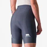Pantaloncini donna Castelli Prima - Blu chiaro - Q