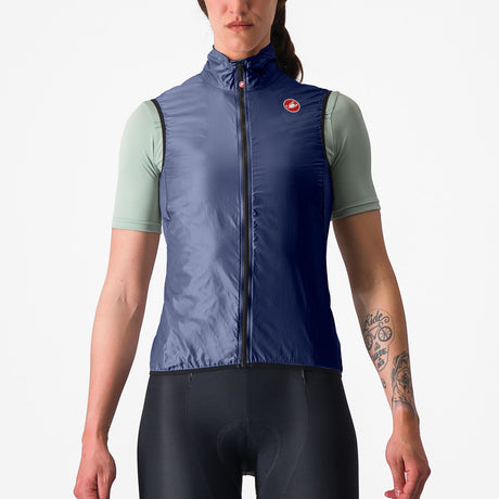 Gilet donna Castelli Aria - Blu - P