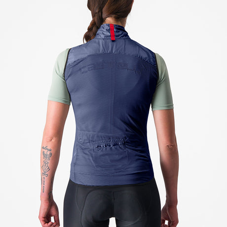 Gilet donna Castelli Aria - Blu - Q
