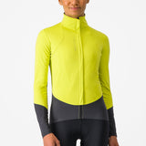 Giacca donna Castelli Beta RoS - Giallo grigio - C