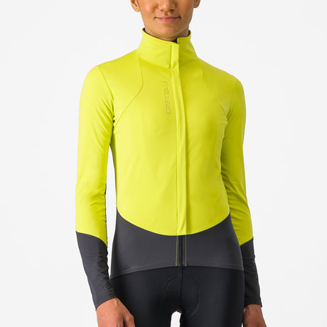 Giacca donna Castelli Beta RoS - Giallo grigio - C