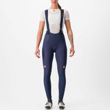Calzamaglia con bretelle donna Castelli Sorpasso Ros - Blu scuro - C