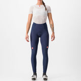 Calzamaglia senza bretelle donna Castelli Sorpasso RoS - Blu scuro - B