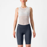 Pantaloncini donna Castelli Premio - Blu chiaro - N