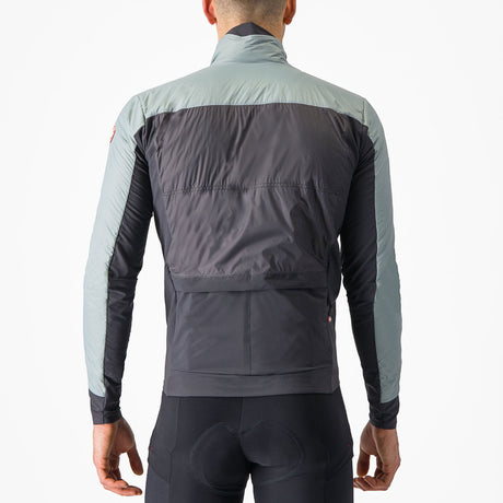 Giacca Castelli Unlimited Puffy - Verde chiaro - I