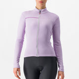 Maglia maniche lunghe donna Castelli Sinergia 2 - Lilla - L