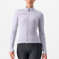 Maglia maniche lunghe donna Castelli Sinergia 2 - Lilla viola - M