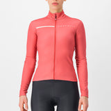 Maglia maniche lunghe donna Castelli Sinergia 2 - Rosa - Q