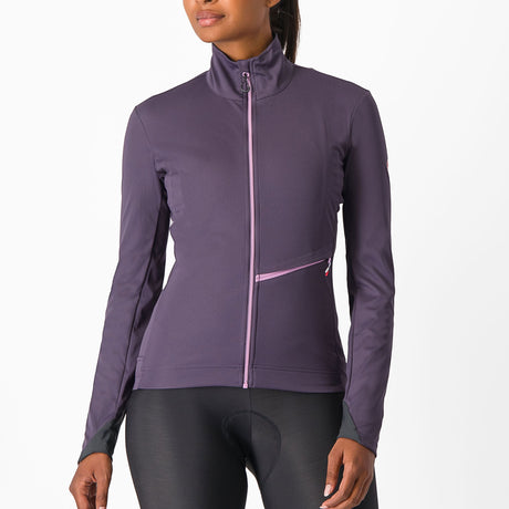 Giacca donna Castelli Go - Viola - Q