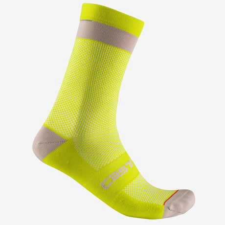 Calze Castelli Alpha 18 - Giallo - P