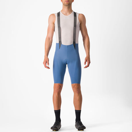 Salopette Castelli Free Aero RC - Azzurro - G